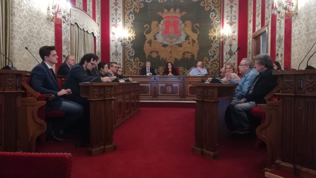 Imagen de la comisión para organizar los actos de conmemoración del 80 aniversario del fin de la Guerra Civil