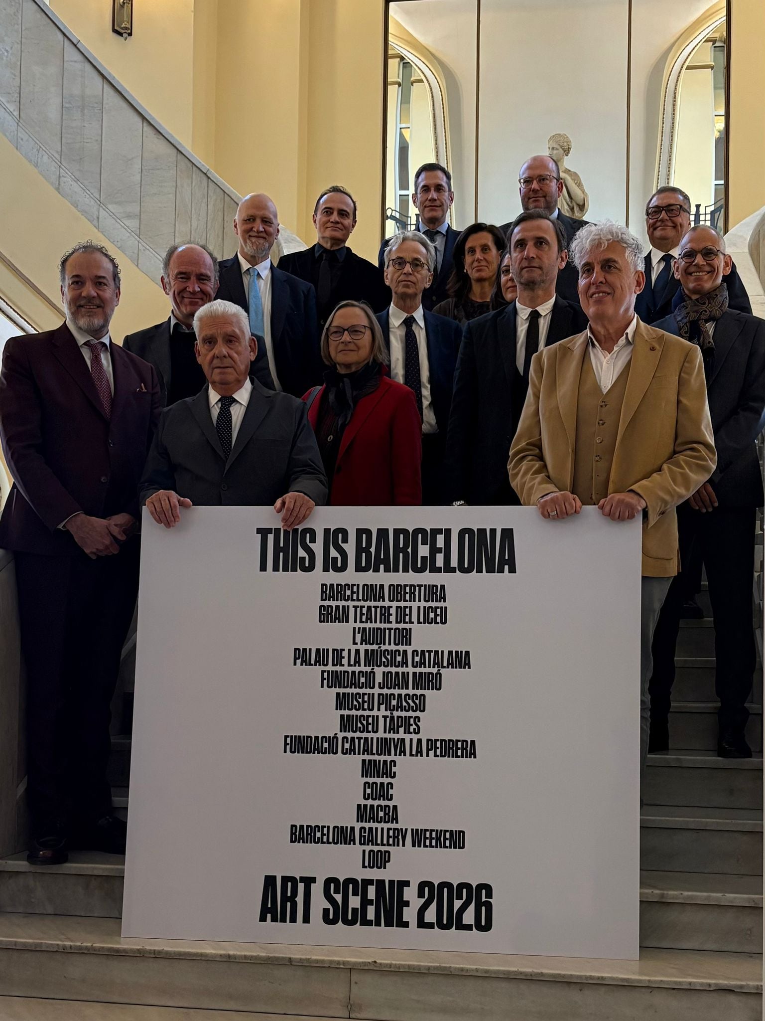 Jornadas "Barcelona: música, arte y turismo como motores de ciudad", organizadas por Turismo de Barcelona y el Círculo de Bellas Artes