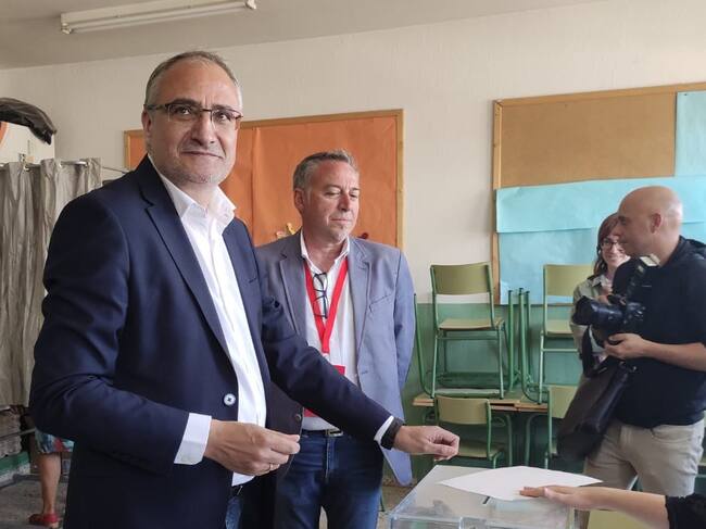 Momento de la votación