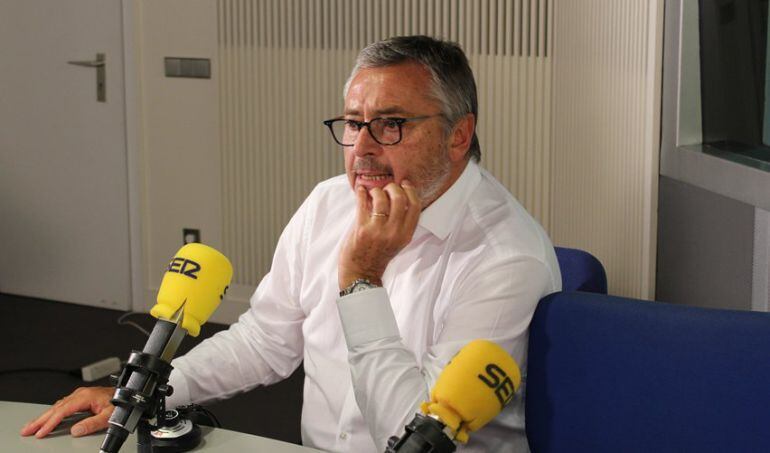 Michael Robinson durante su charla con Manu Carreño 