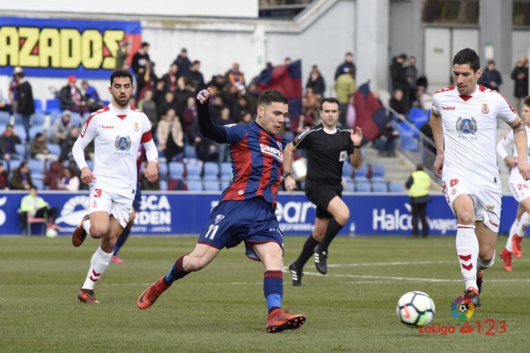 Gallar, Yeray y Viti en una acción del choque