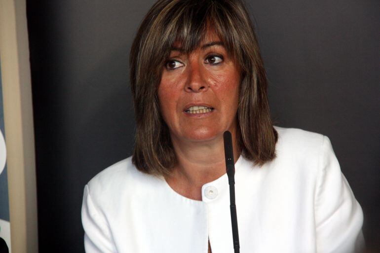 L'alcaldessa de l'Hospitalet del Llobregat, Núria Marín