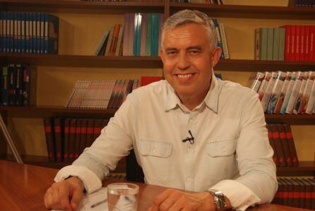 Pepe Belmonte, catedrático de Literatura de la UMU