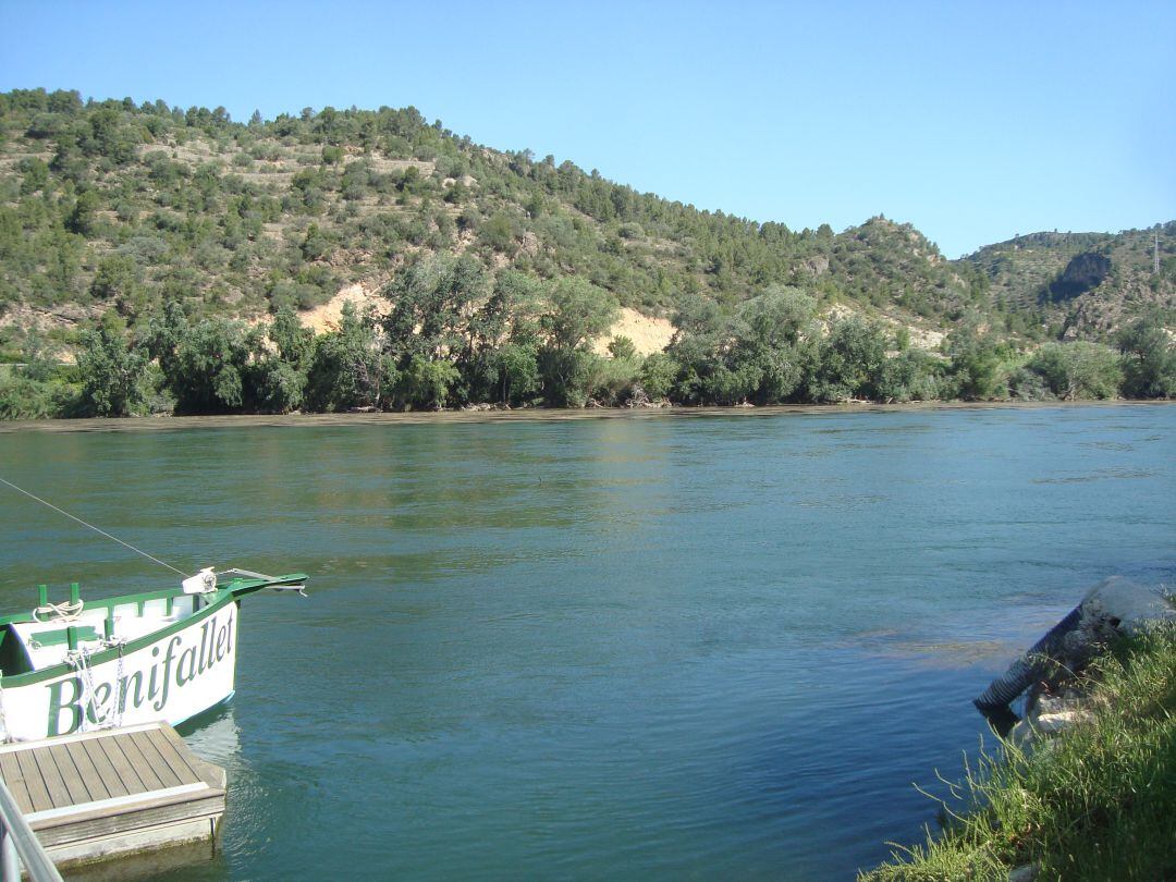 Ebre a l&#039;alçada de Benifallet