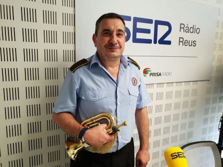 Josep Martínez de la Banda de Cornetes i Tambors Verge de Misericòrdia de Reus