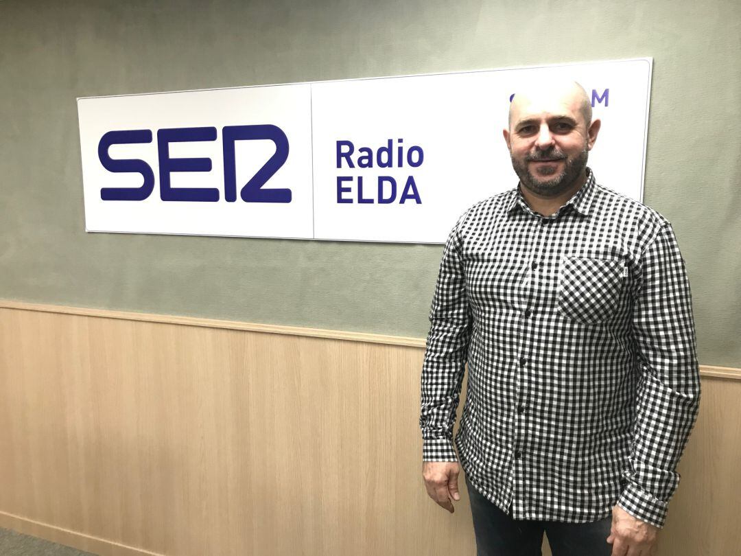 Juan Payá, presidente de la comparsa de Moros Realistas de Elda