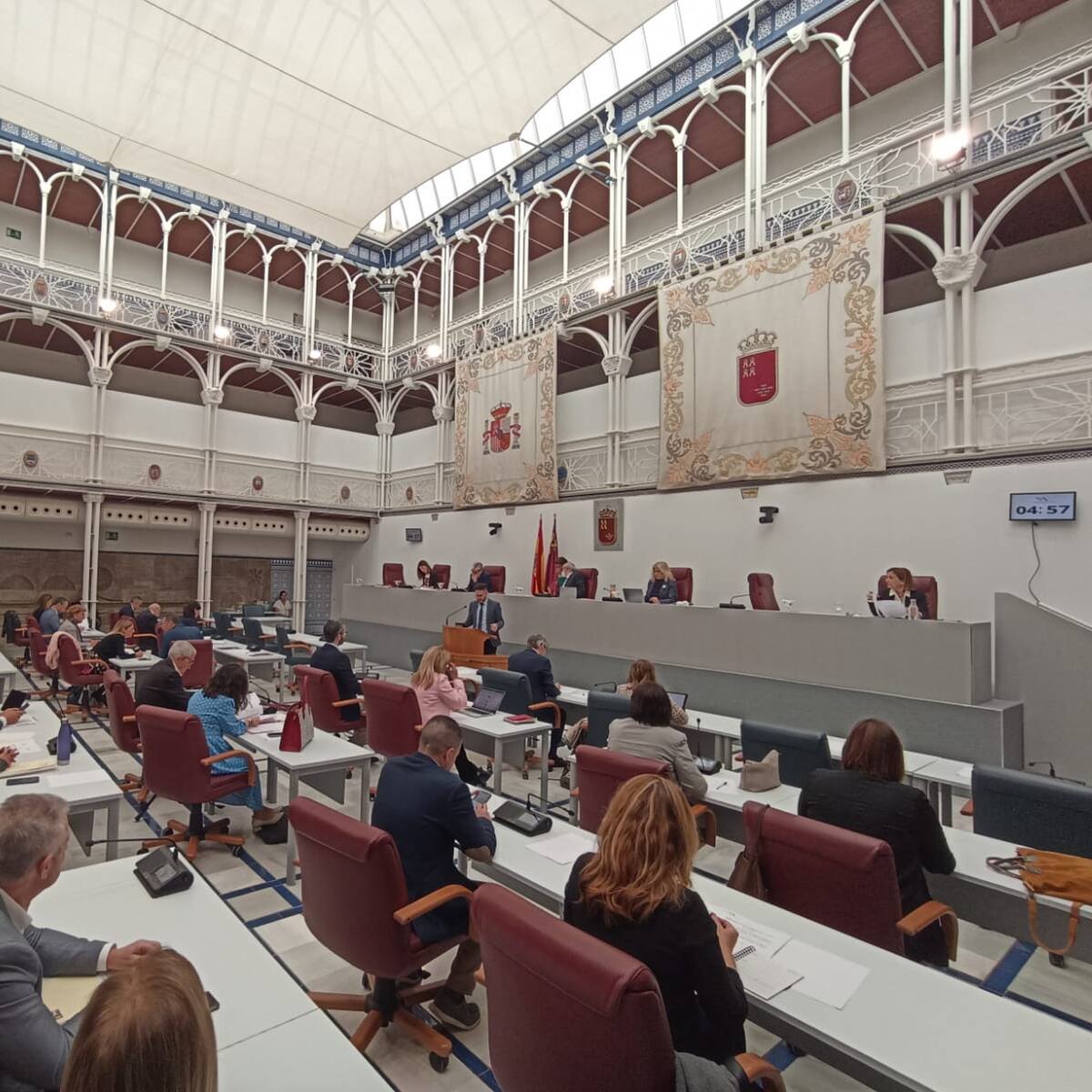 Los funcionarios de la Región de Murcia cobrarán un 1,5% más en 2022