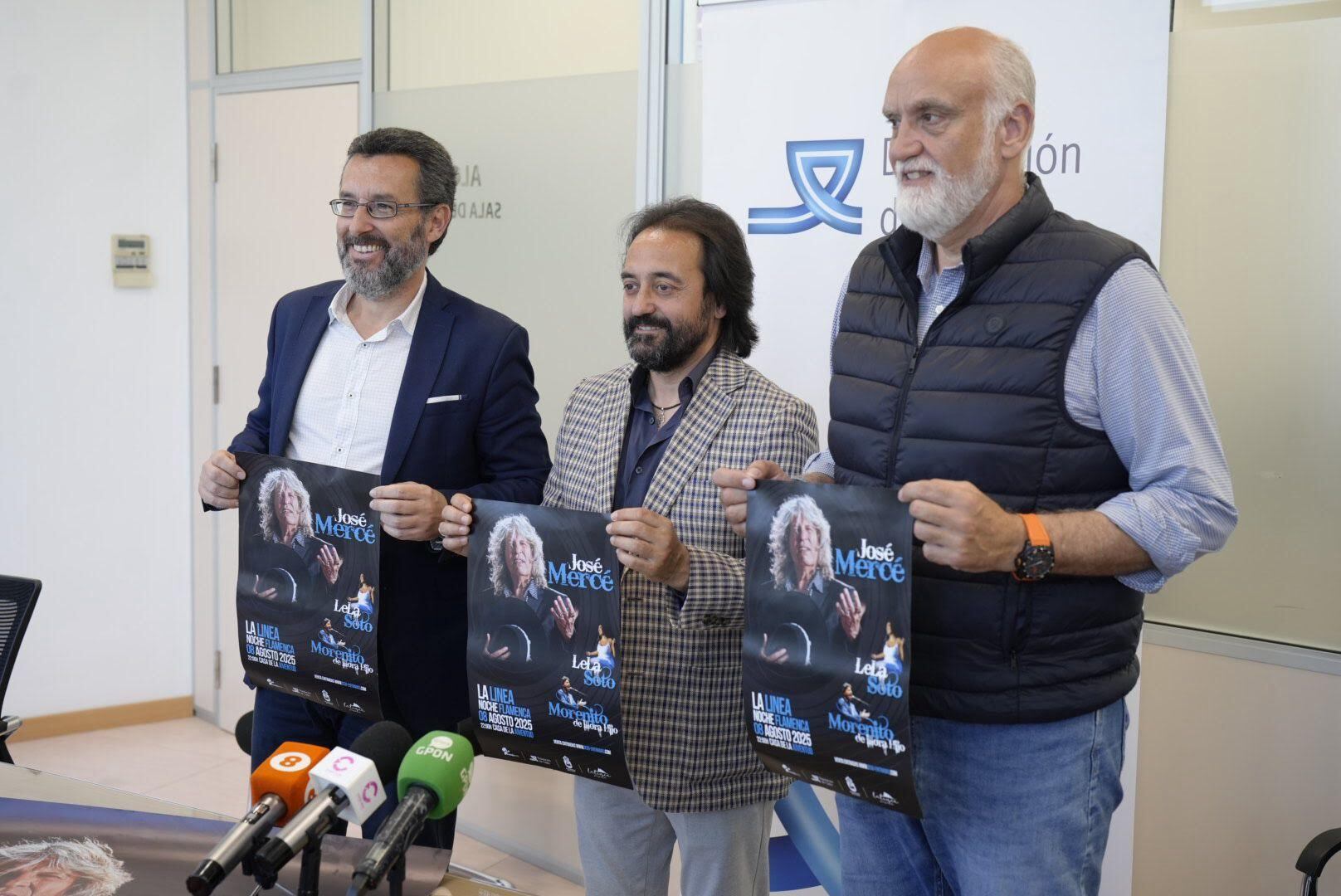 Presentación de la Noche Flamenca