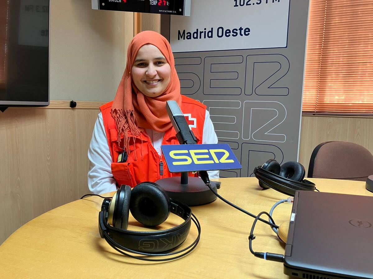 Y tú, ¿Qué haces? Isra Ayad, enfermera y técnico de laboratorio de