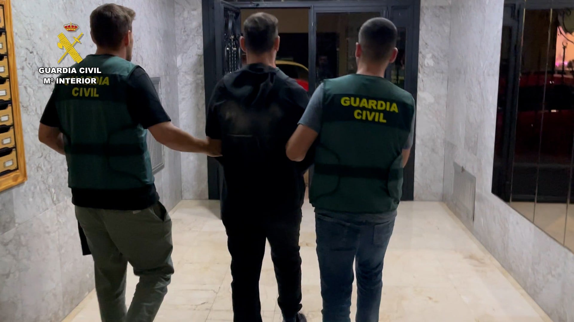 Detenido en Talavera de la Reina por dos robos en bancos