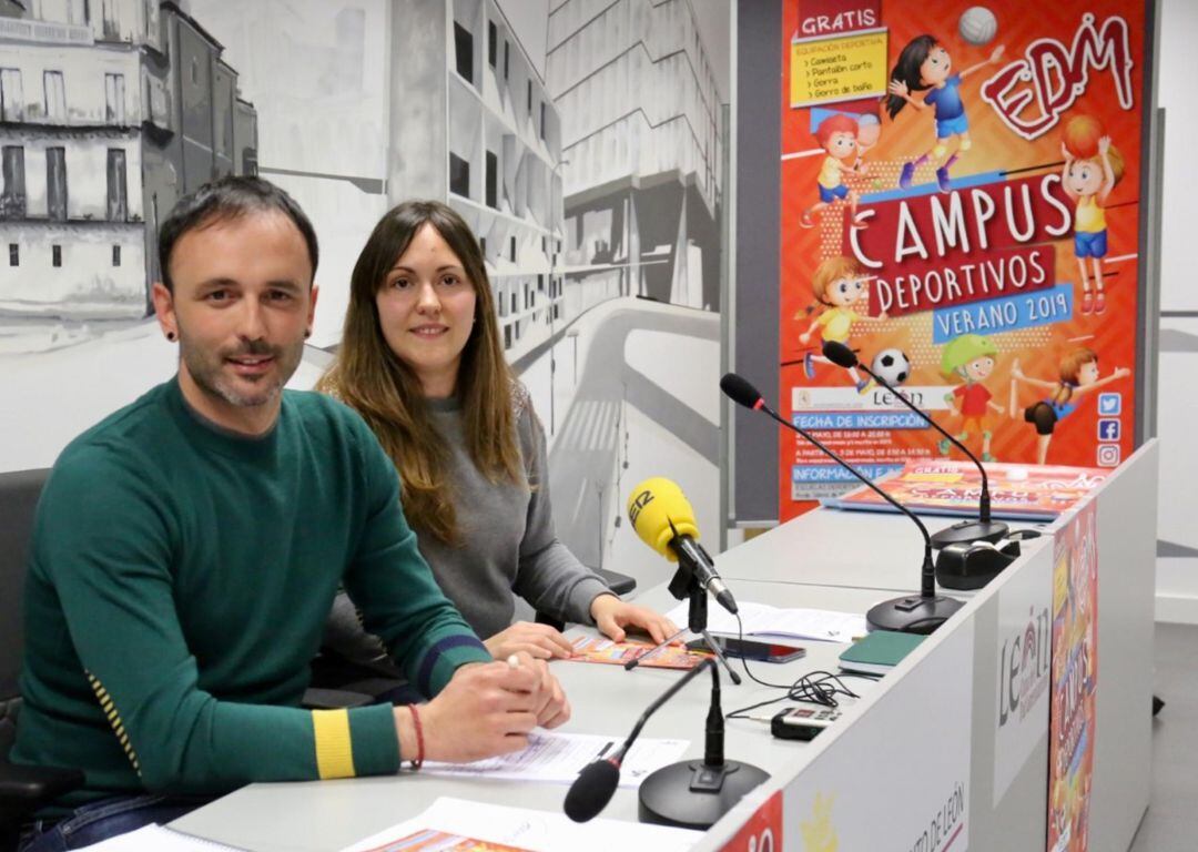 El Ayuntamiento acogió el acto de presentacion de los Campus Deportivos 2019