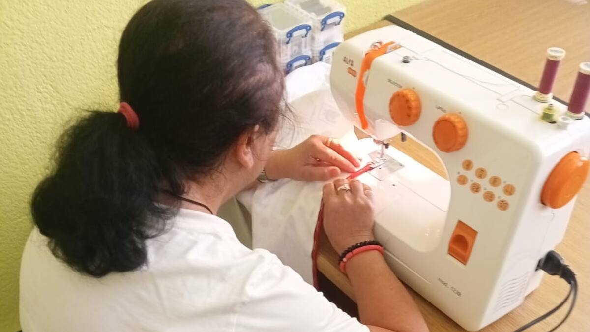 La responsable del taller prelaboral de Peñafiel, Rocío Hernández, repasa en Hoy por Hoy el inicio del nuevo curso