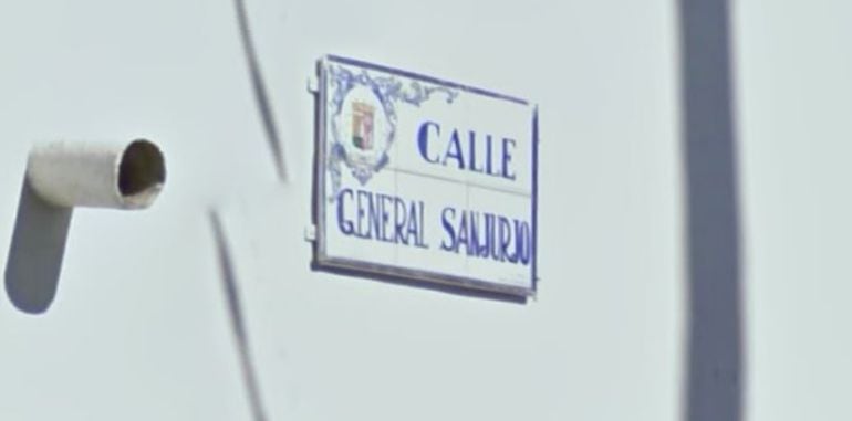 Calle &#039;General Sanjurjo&#039; de Miguel Esteban (Toledo)