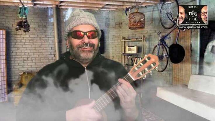 Quim Vila es transforma en 40 personatges diferents durant el confinament