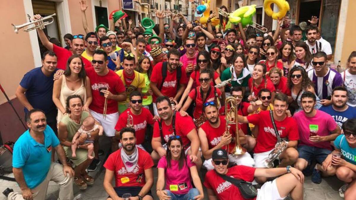 Las charangas vuelven a Peñafiel