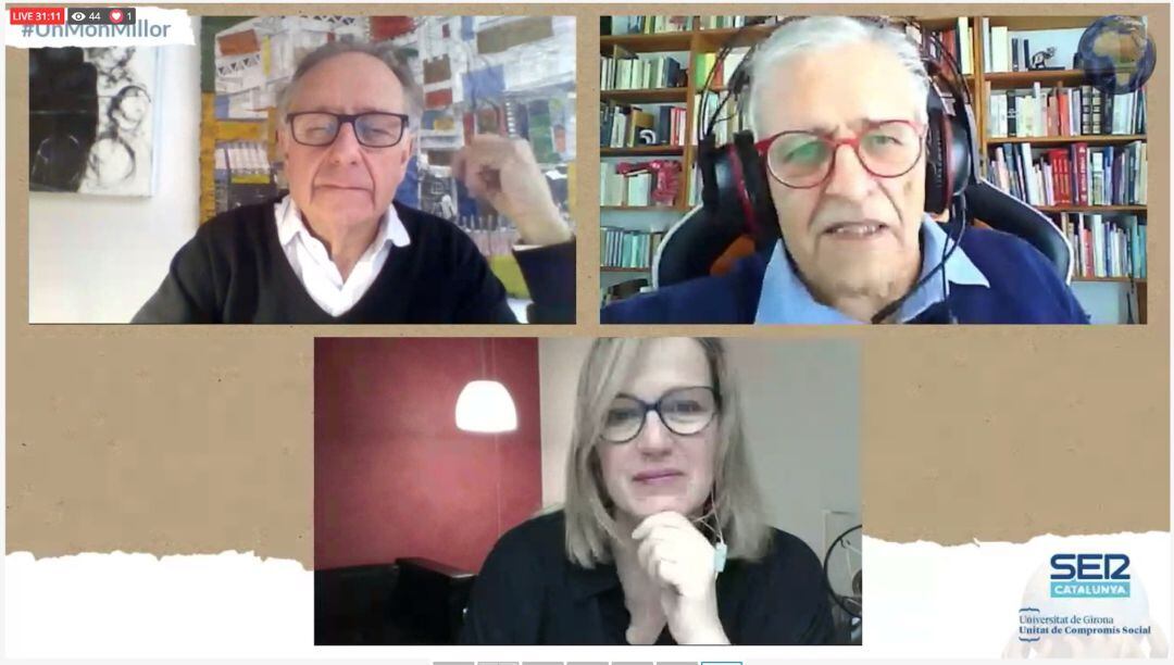 Instant de la jornada &#039;Un món millor&#039;