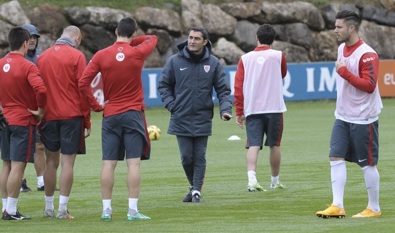 11/12/14 Athletic De Bilbao Entrenamiento Valverde