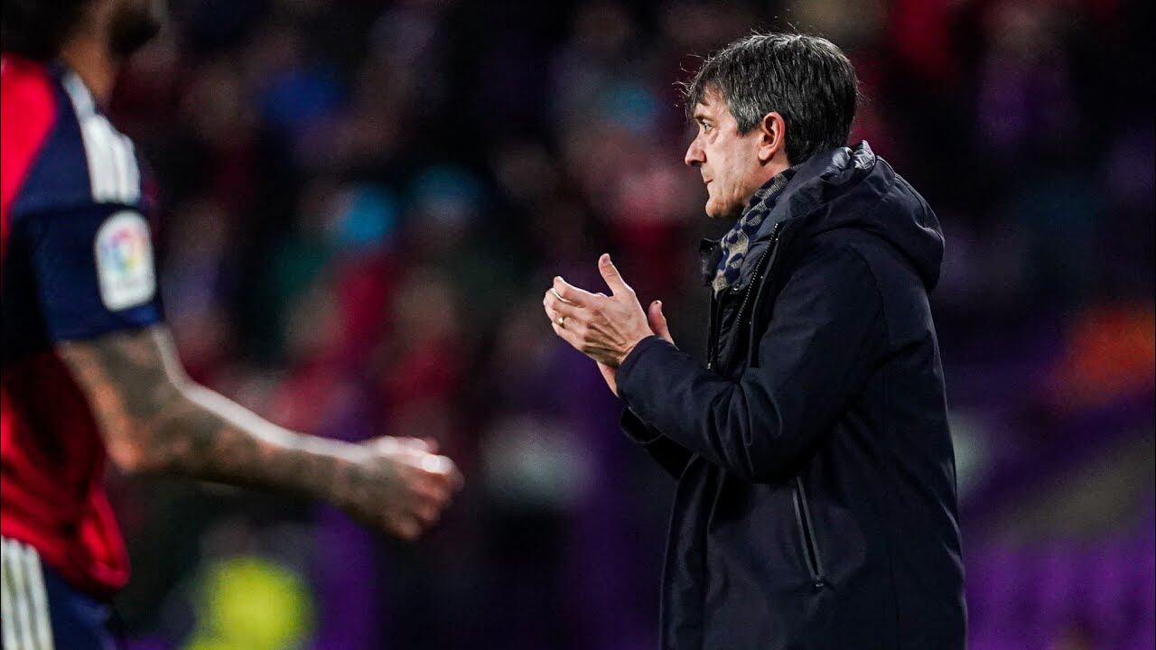 Pacheta logra la reacción del Real Valladolid.