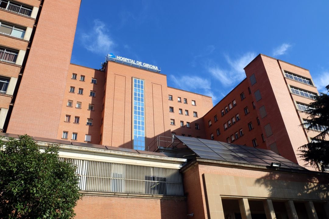 Façana de l&#039;hospital Trueta de Girona