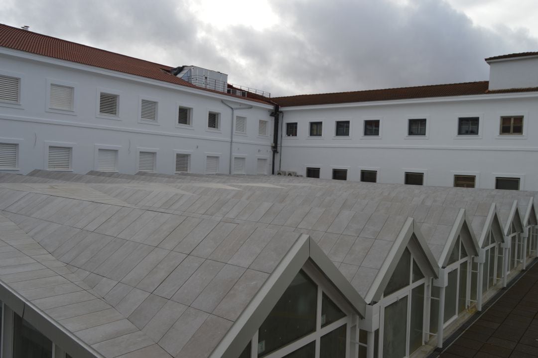 IES Alfonso VIII tras la actuación