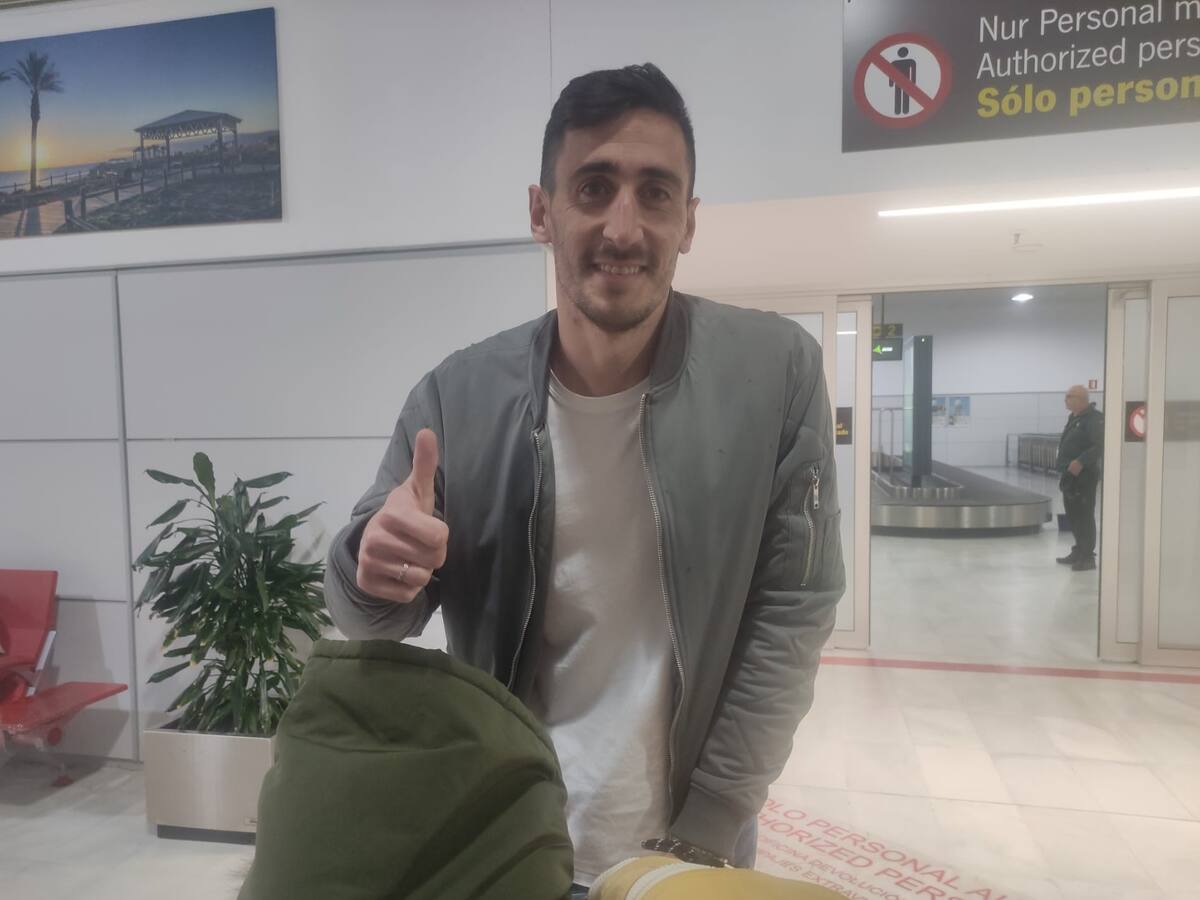 El portero Mariño ya está en Almería