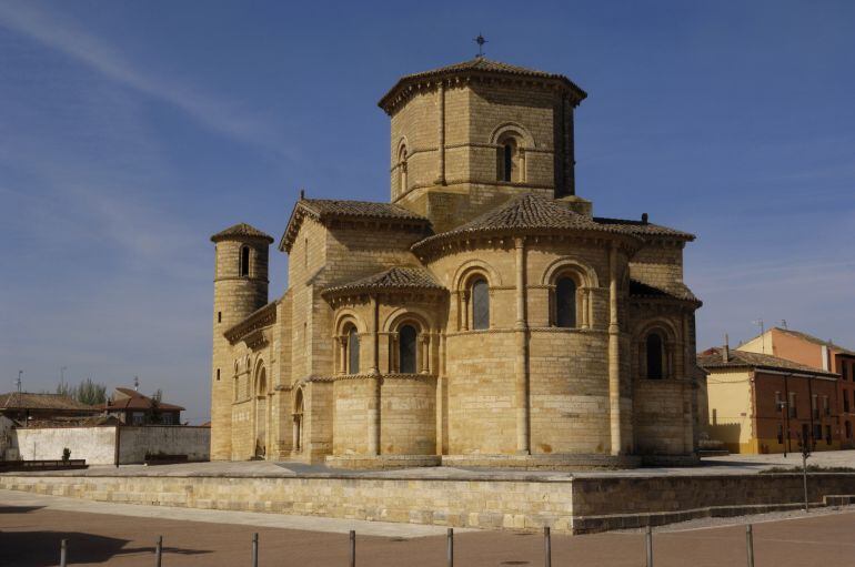 Imagen de la Iglesia de San Martín de Frómista