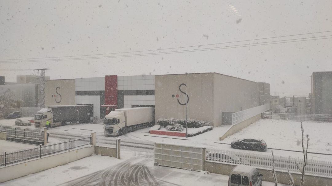 Nevada en Venta Cavila (Caravaca)