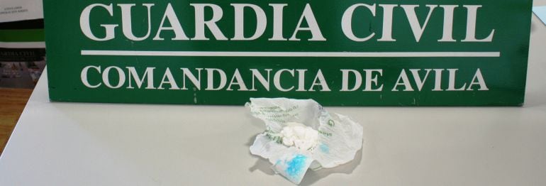 Droga incautada en la operación &#039;Alcántara II&#039;