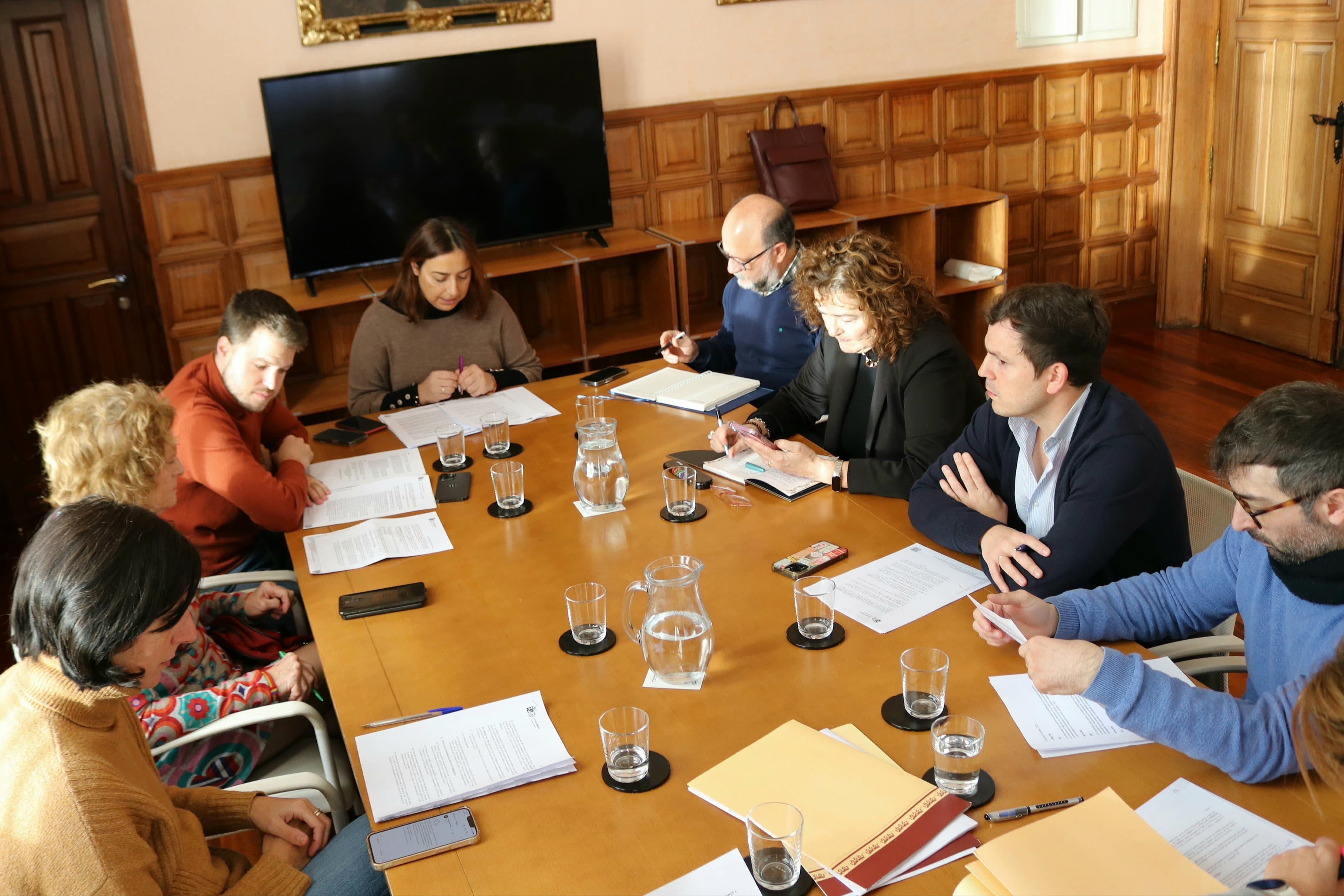 Junta de Gobierno Local del Ayuntamiento de Palencia