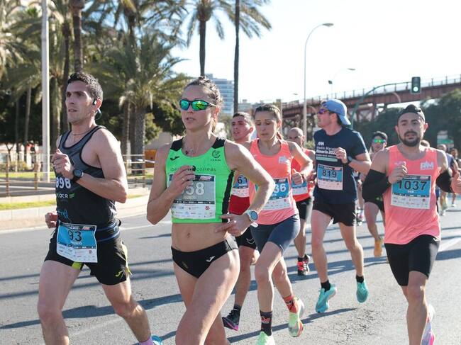 PIlar Rubio estuvo muy cómoda en Almería