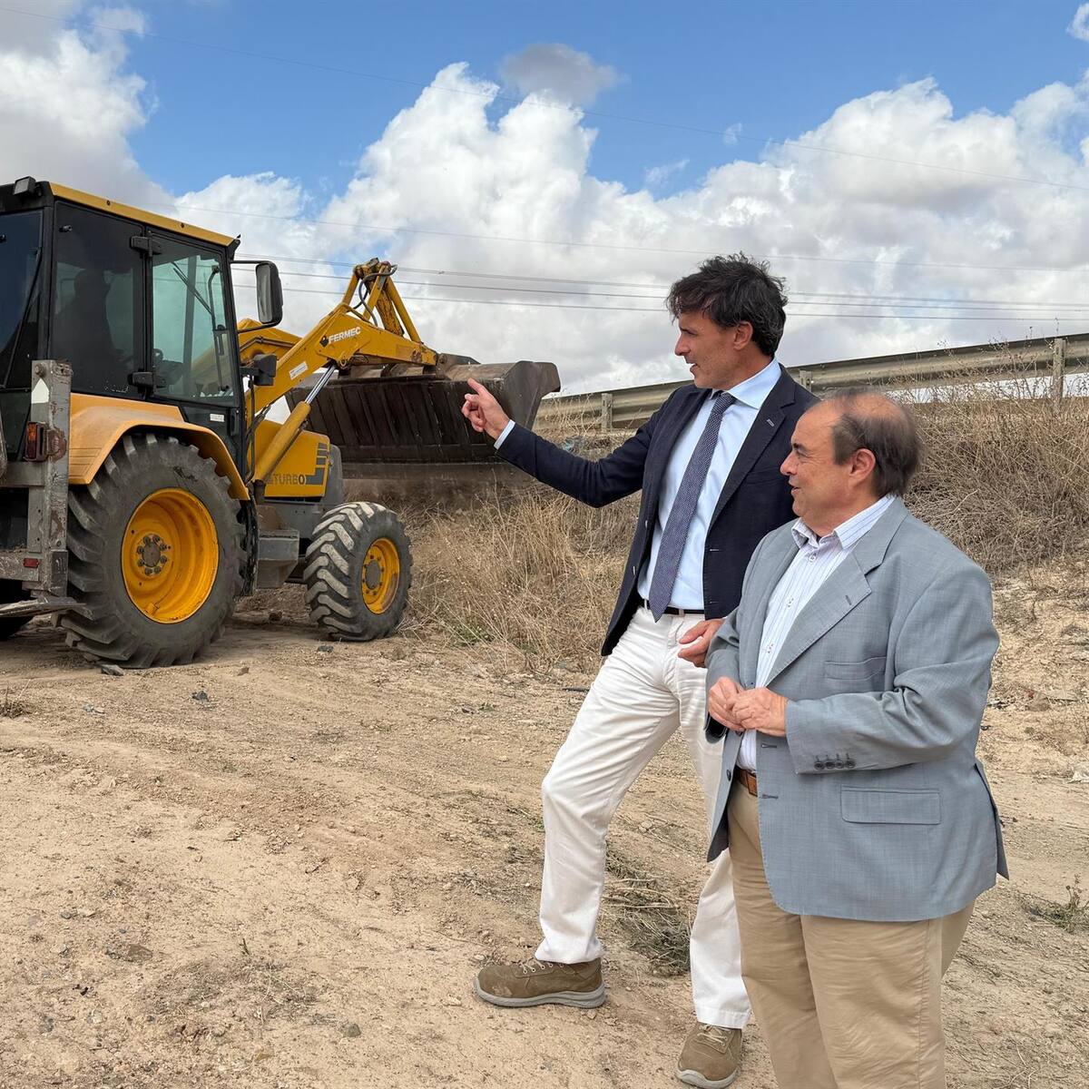 La Región de Murcia refuerza sus carreteras ante las lluvias: 2,7 millones para prevenir riesgos y garantizar la seguridad