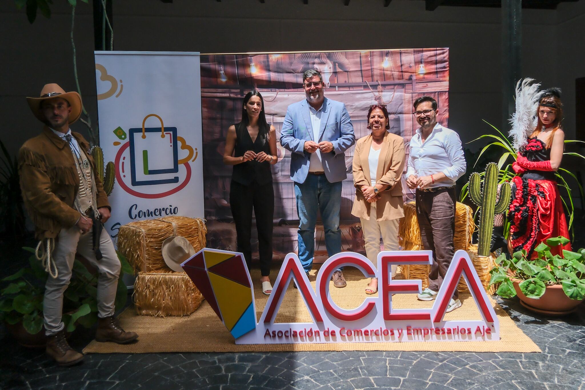San Bartolomé se convierte en epicentro insular comercial con la V Feria de Saldos y Oportunidades de ACEA