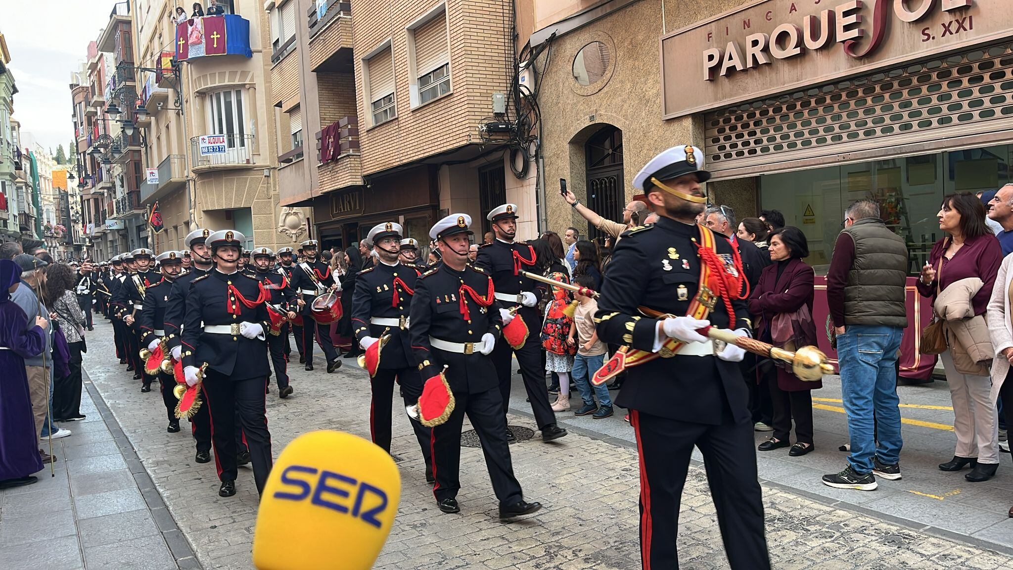 Impronta marraja para este Viernes Santo