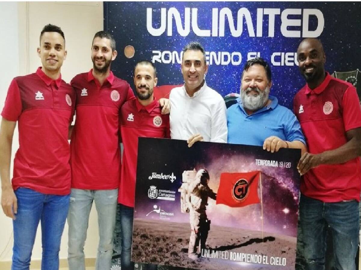 El Jimbee Cartagena presenta una campaña de abonos 'estelar'