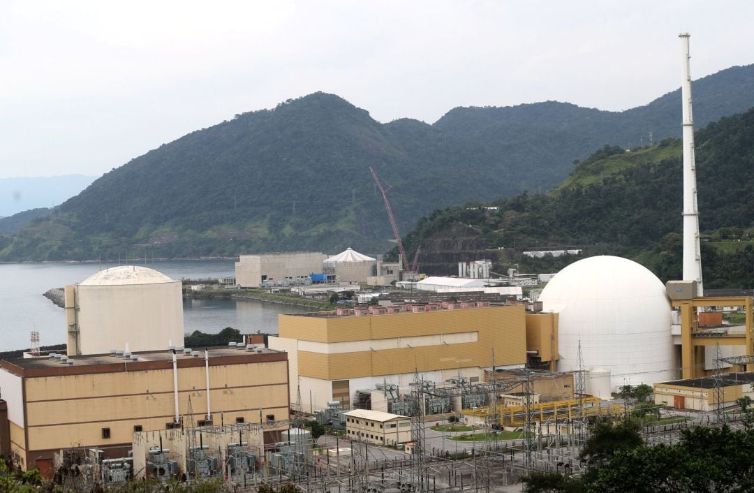 Complejo nuclear en Angra dos Reis, Brasil