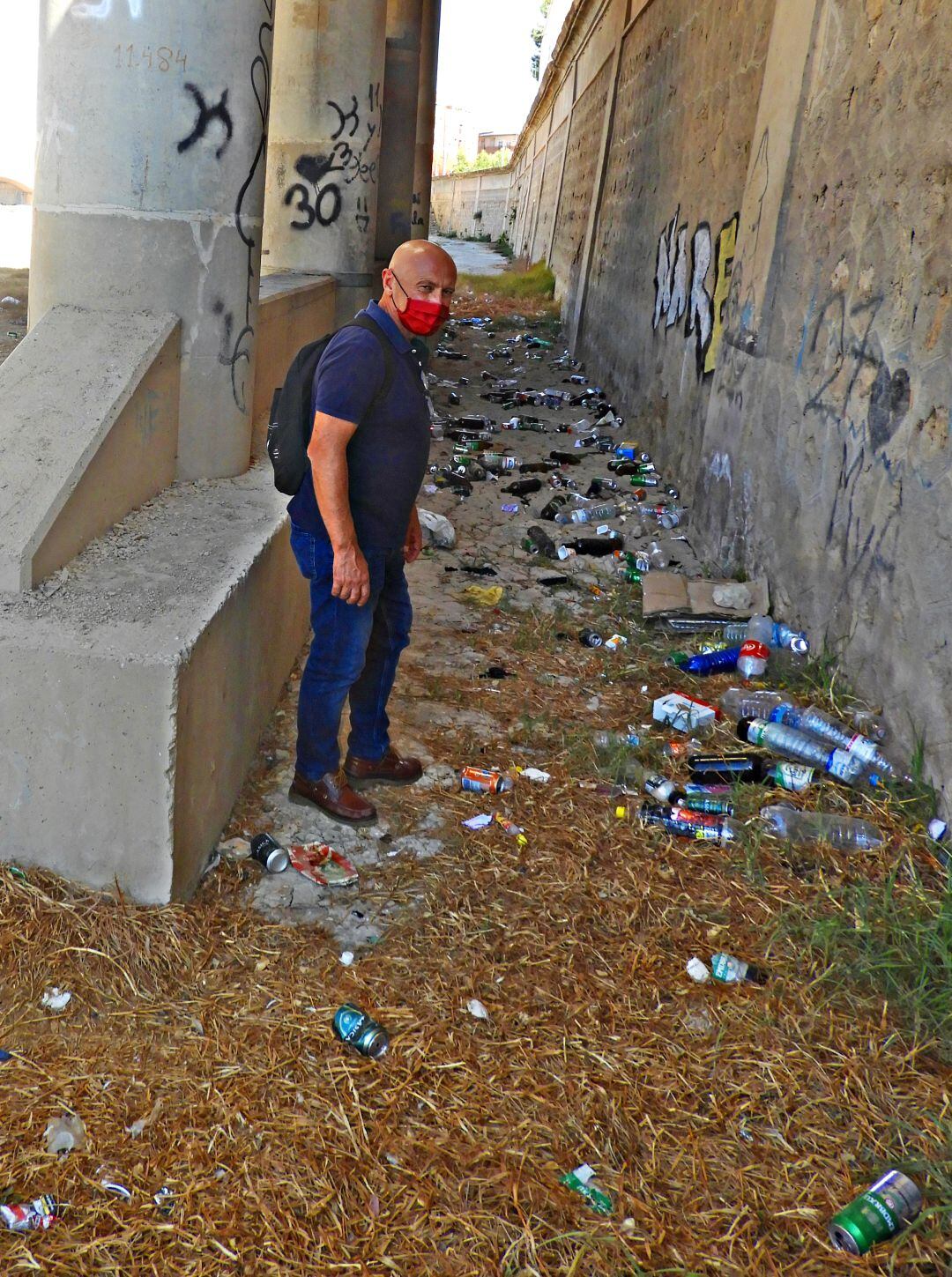 Sosa, en el &#039;botellódromo&#039;