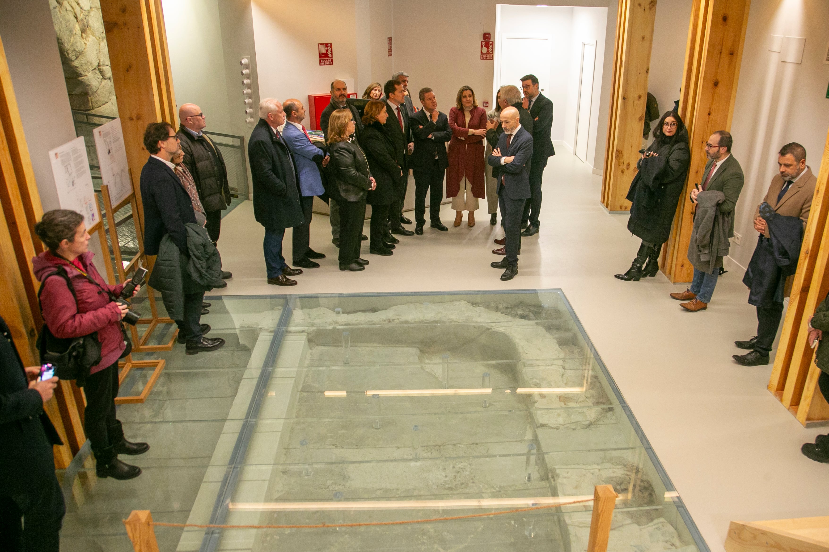 Inauguración del Centro Regional de Artesanía de Castilla-La Mancha