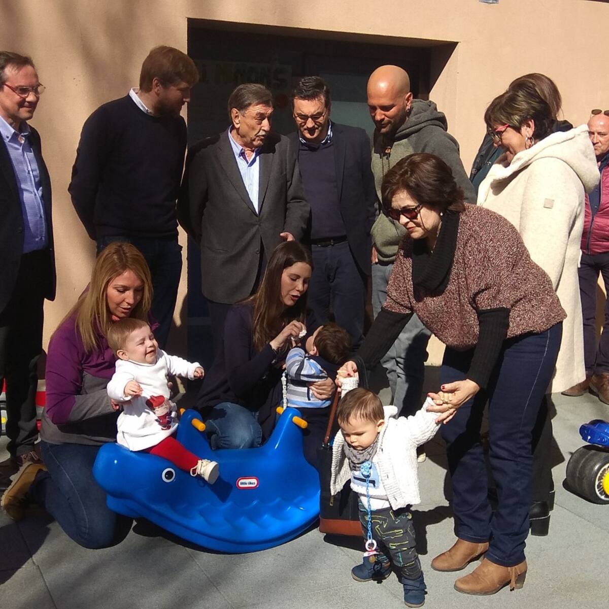 Campo combate la despoblación con la apertura de una escuela infantil