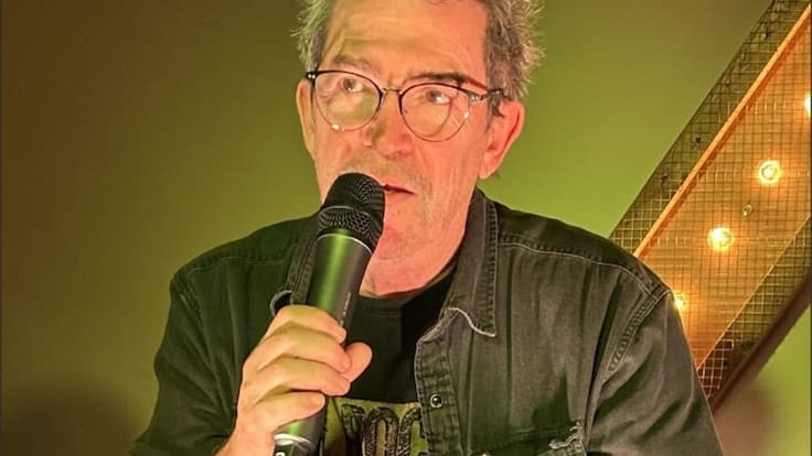 Entrevista y Showcase con Alfredo Piedrafita, fundador y guitarrista de Barricada.