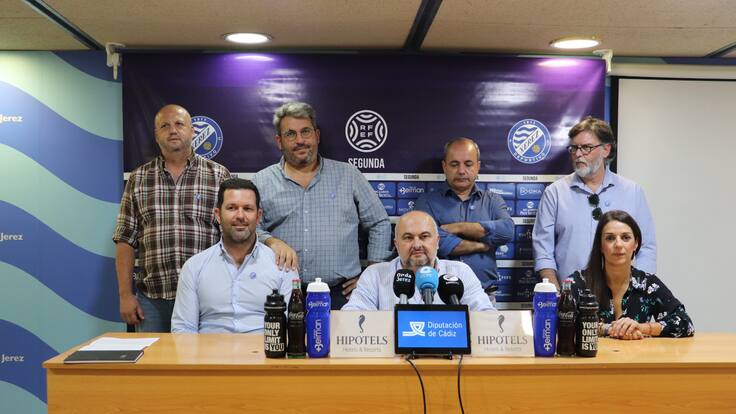 Rueda de prensa directiva Xerez DFC
