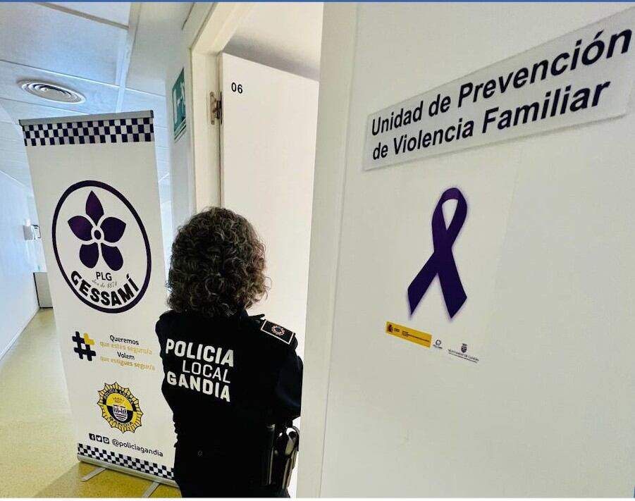 Unidad de prevención de Violencia Familiar, Gessamí.