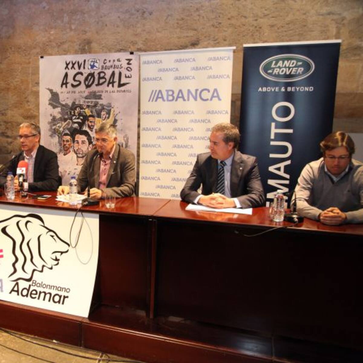 León ya vive la Copa Asobal