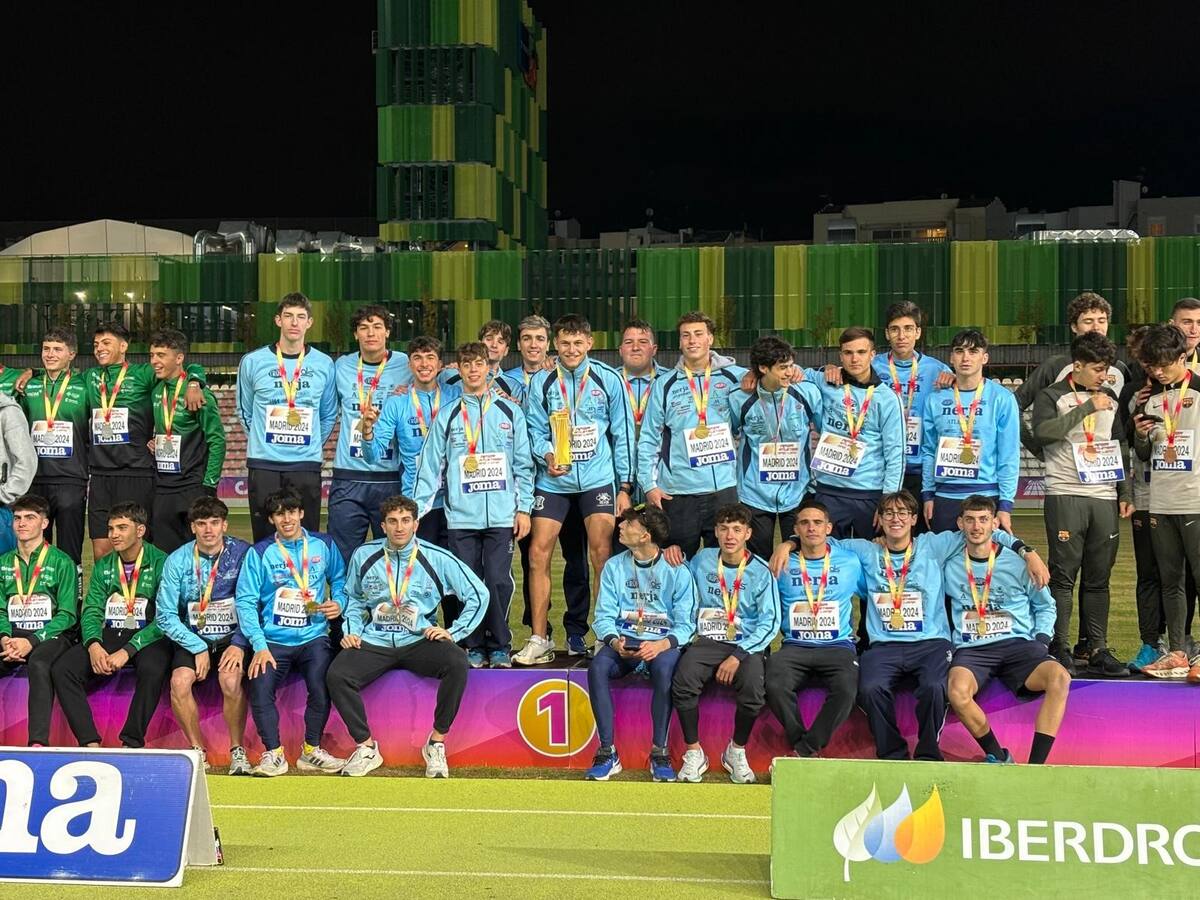 El Club Nerja Trops-Cueva de Nerja Campeón de España por clubes