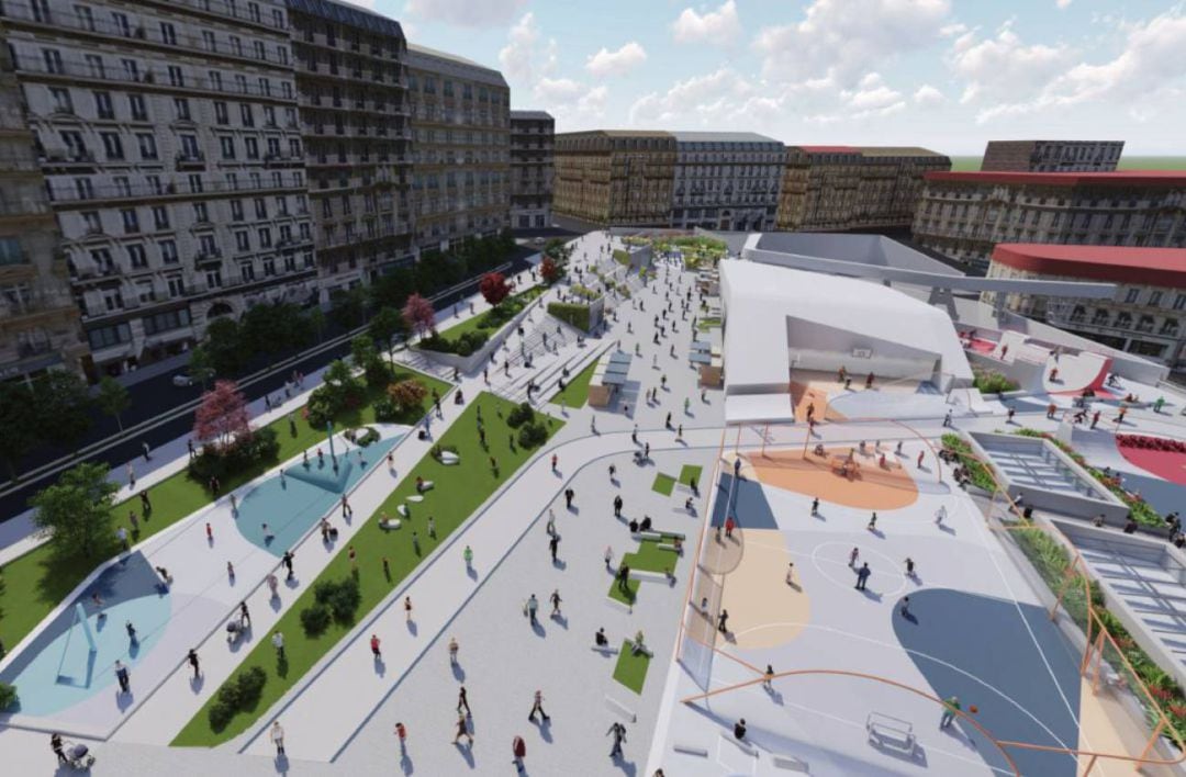 Infografía C.C Vialia