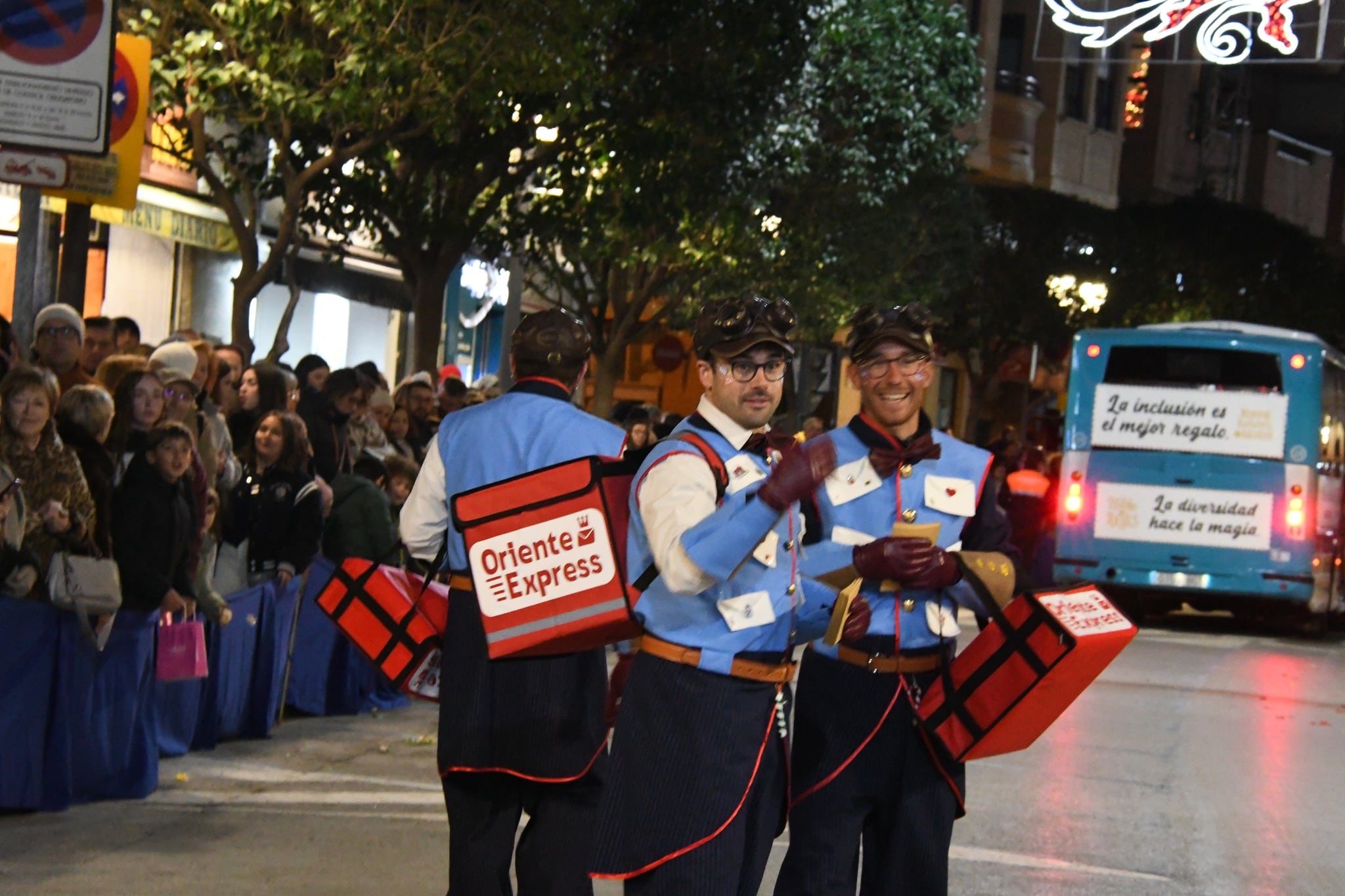 Cabalgata de Reyes Villena 2026