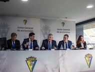 Junta General de Accionistas del Cádiz CF