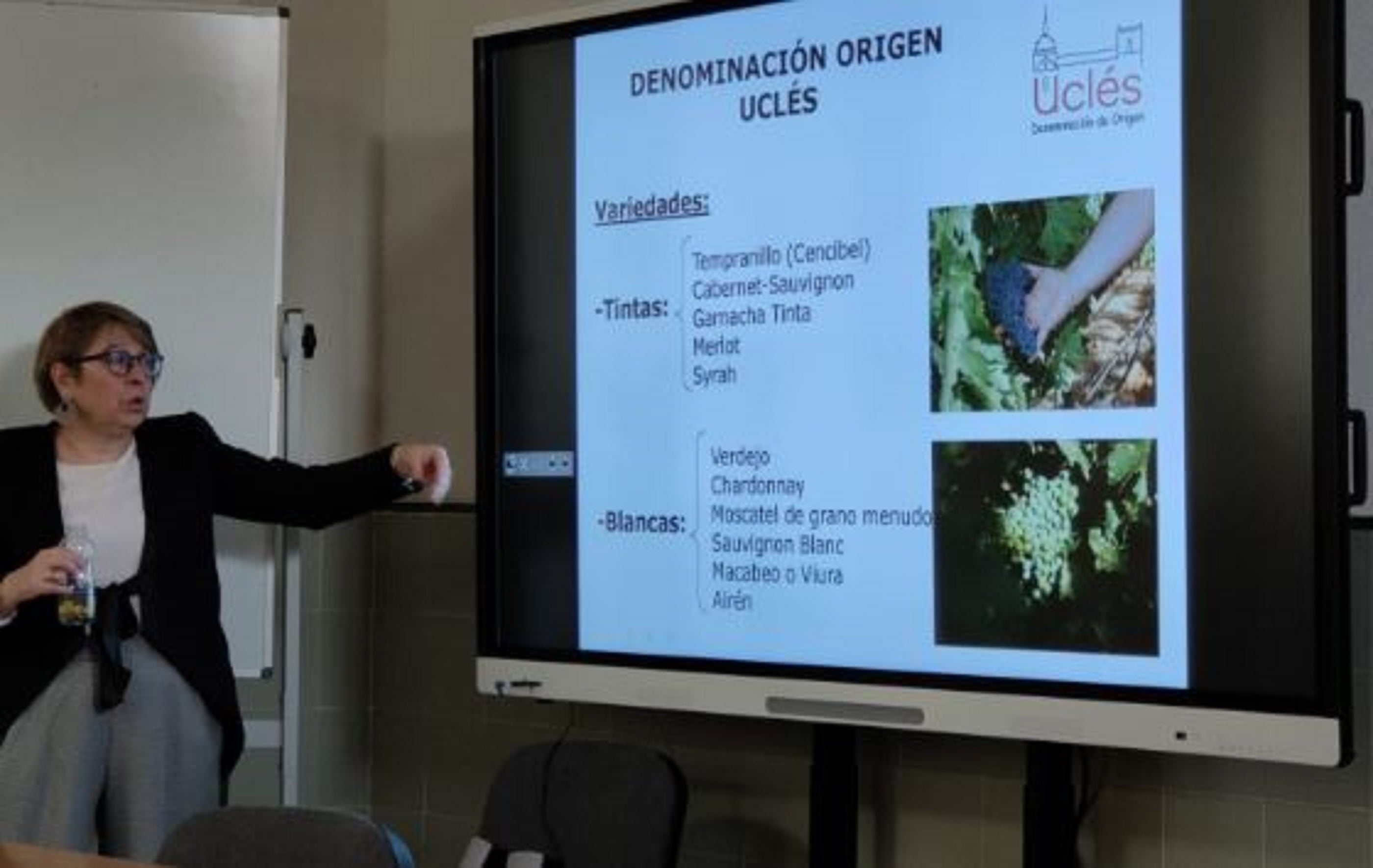 Lola Núñez, gerente de la DO Uclés.