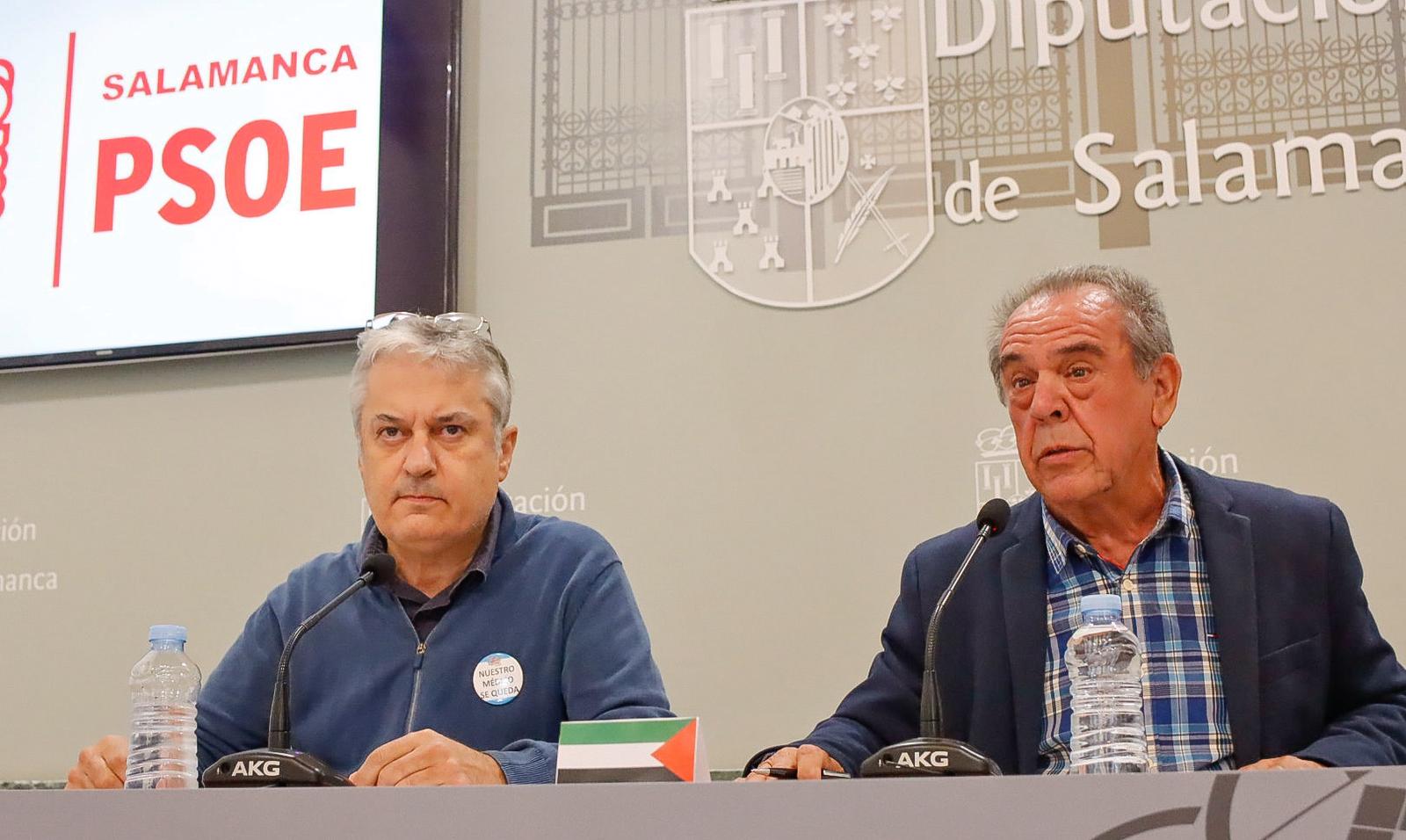 Los diputados provinciales Fernando Rubio y Luis Rodríguez