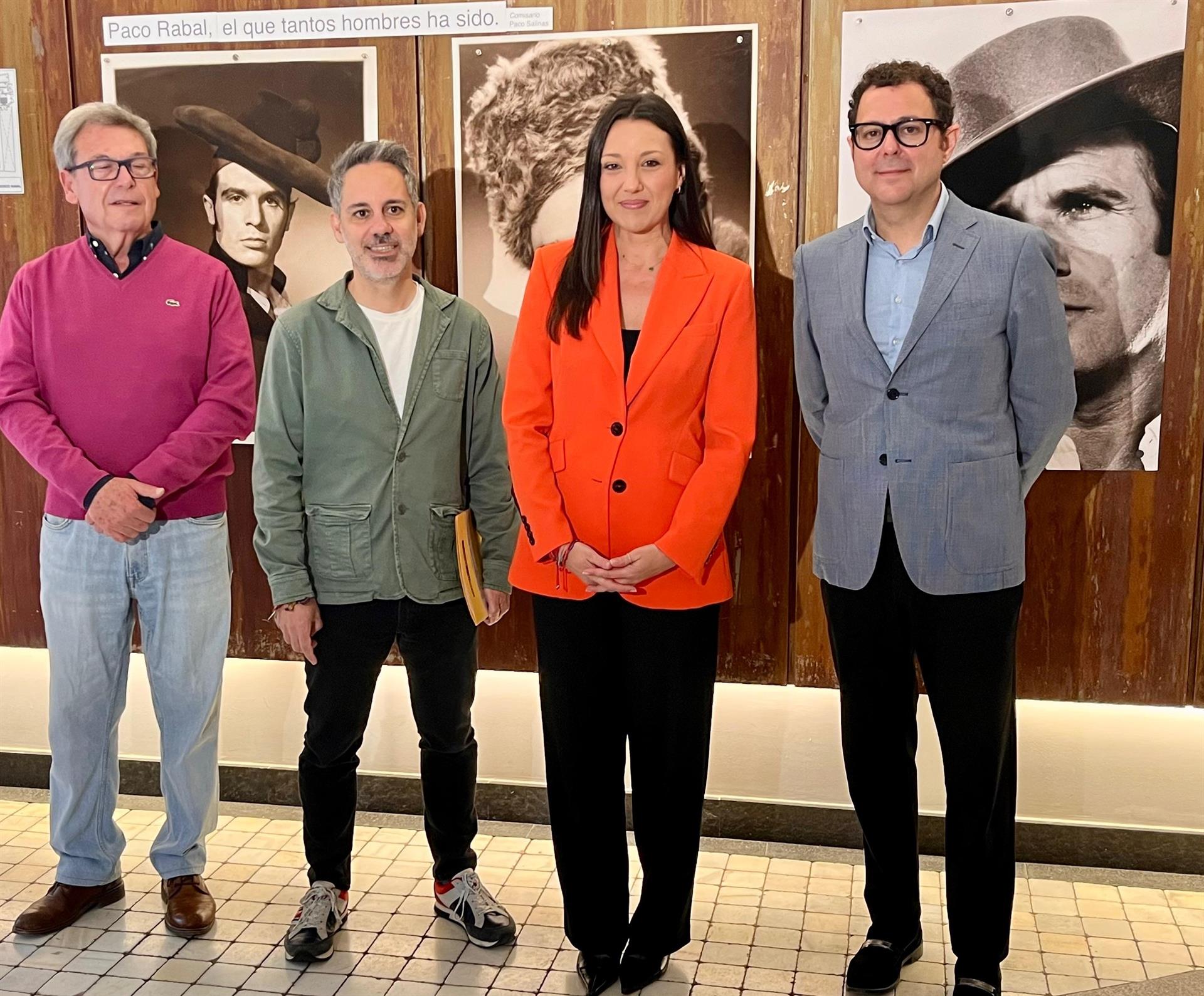 Imagen de la presentación de la programación de la Filmoteca de la Región de Murcia ‘Francisco Rabal’