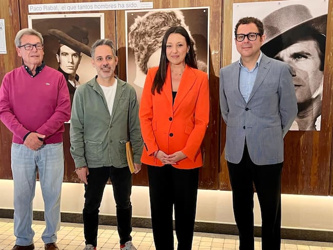 Imagen de la presentación de la programación de la Filmoteca de la Región de Murcia ‘Francisco Rabal’